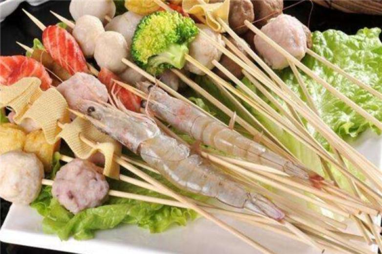 盖满川麻辣涮串